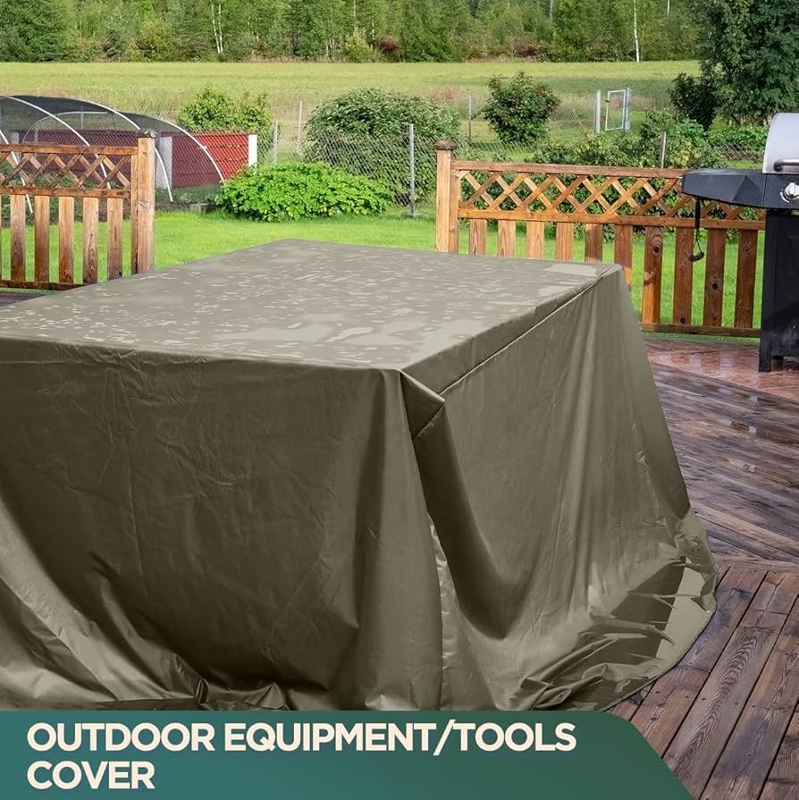 CCS Waterproof Iron Horse Canvas Tarp – Heavy Duty Silicone